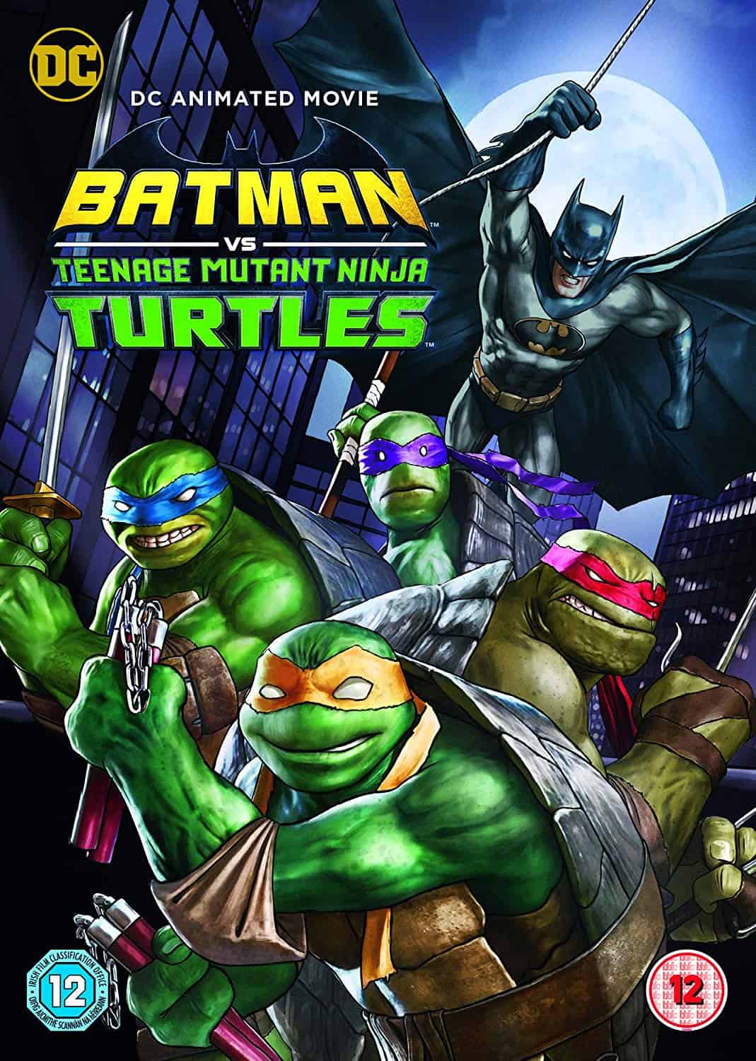 ดูหนัง Batman vs Teenage Mutant Ninja Turtles (2019) แบท ...